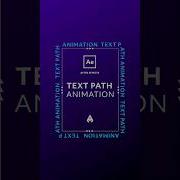 Text Along A Path In After Effects Aftereffectstutorial Textanimation