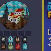 Pixel Flow Level 311 Solution Walkthrough