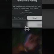 ERROR 10001