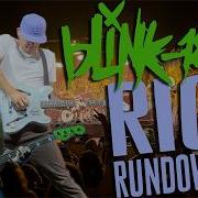 Blink 182 Rig Rundown