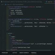 A Practical React Example Using Maps For Permission Checkboxes Good Interview Practice Problem