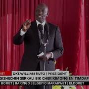 PRESIDENT ANNOUNCES COMPENSATION FOR 12 000 MAU EVICTEES AND SOLUTION TO ANGATA BARIKOI LAND ROW