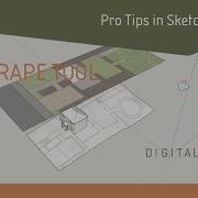 SketchUp The Drape Tool