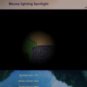 Mouse Lighting Spotlight For HTML5 Canvas JavaScript
