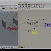 59 Mapping Element Length With Referential Curve Geometry In Rhino Grasshopper