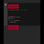 Junior Vs Senior Python Developer Shorts Python Programming Coding