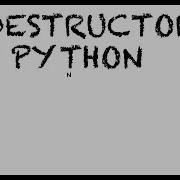 21 Destructors In Python Class Constructors Init And Destructor Del Spyder IDE