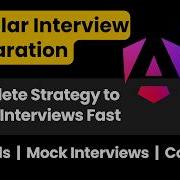 Как подготовиться к собеседованиям по Angular Искусственный интеллект пробные собеседования