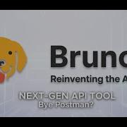 Bruno API The FREE Open Source Postman Alternative For Developers Git Friendly Privacy Focused