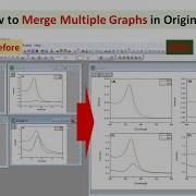 How To Merge Multiple Graphs In Origin Software