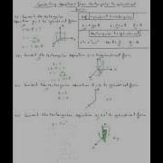 Converting Equations From Rectangular To Cylindrical Form 1