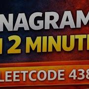 Find All Anagrams In A String Sliding Window Trick Explained