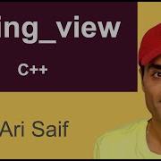 String View In C And Why You Should Use It