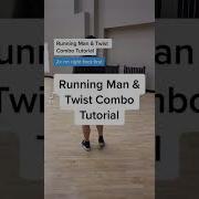 Shuffle Dance Tutorial Running Man Twist Combo
