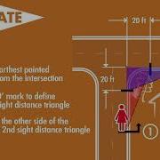 Sight Distance Triangle