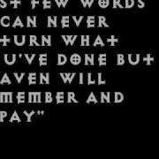 Candlemass Samarithan Lyrics