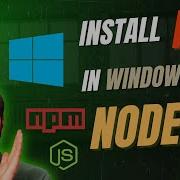 Install N8n In Windows With Node Js No Docker