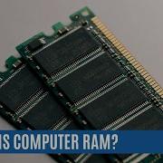 An Easy Explanation Of What Computer RAM Does