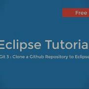 Git 3 Clone A Github Repository To Eclipse