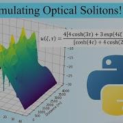 Simulating Soliton Laser Pulses In Python