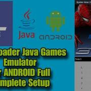 J2ME Loader Java Games Emulator For Android FULL COMPLETE SETUP