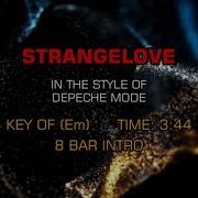 Depeche Mode Strangelove Karaoke