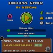 Endless River By IcedCave GD Impossible