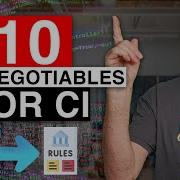The 10 COMMANDMENTS Of Continuous Integration CI