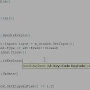 SFML Tutorial 1 Part 2 Input Fixed