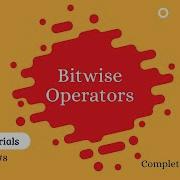 Operators Bitwise Operator Lecture 8 Hindi Java