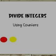 6 3D Divide Integers Using Counters