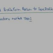 Add ProfileForm Developing Scalable Apps With Java