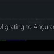 Angular Meteor Migrating To Angular 2