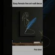 Easy Girl Line Art Using Python Turtle Shorts Creative Satisfyingart