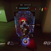 OVERWATCH Brigitte Shield Glitch