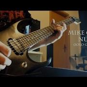 Mike Oldfield Nuclear Solo Guitar Cover Glen Meye
