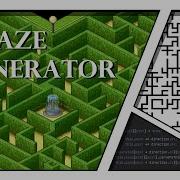 Random Maze Generator Explanation And Source Code
