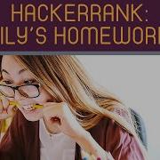 Lily S Homework HackerRank Python