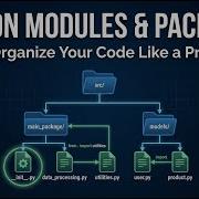 Python Modules Packages Organize Your Code Python Programming SoftwareDevelopment Coding