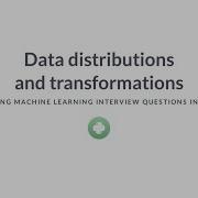 Python Tutorial Data Distributions And Transformations