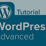 WordPress Advanced Tutorial