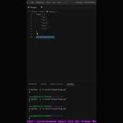 Is This A Bug Or A Feature In Python Shorts