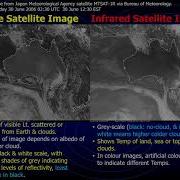 Weather Maps Available To Mariners Visible Infra Red And Water Vapour Images