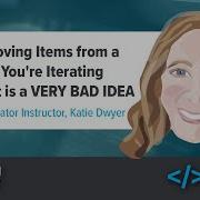 Why Removing Items From A List While You Re Iterating Through It Is A VERY BAD IDEA