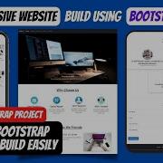 Bootstrap Website Design Tutorial Responsive Website Build Using Bootstrap 5