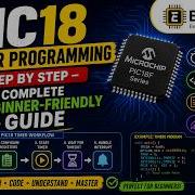 Lecture 19 PIC18 Timer Programming Step By Step A Complete Beginner Friendly Guide Part 1