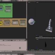 Animation Nodes Track To And Array Demo
