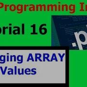 Programming In PHP Tutorial 16 Changing Array Element Values