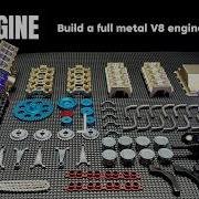 I Built A Working V8 Engine Model 500 Parts