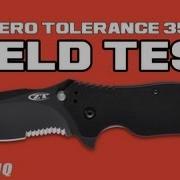 Zero Tolerance 0350 Field Test